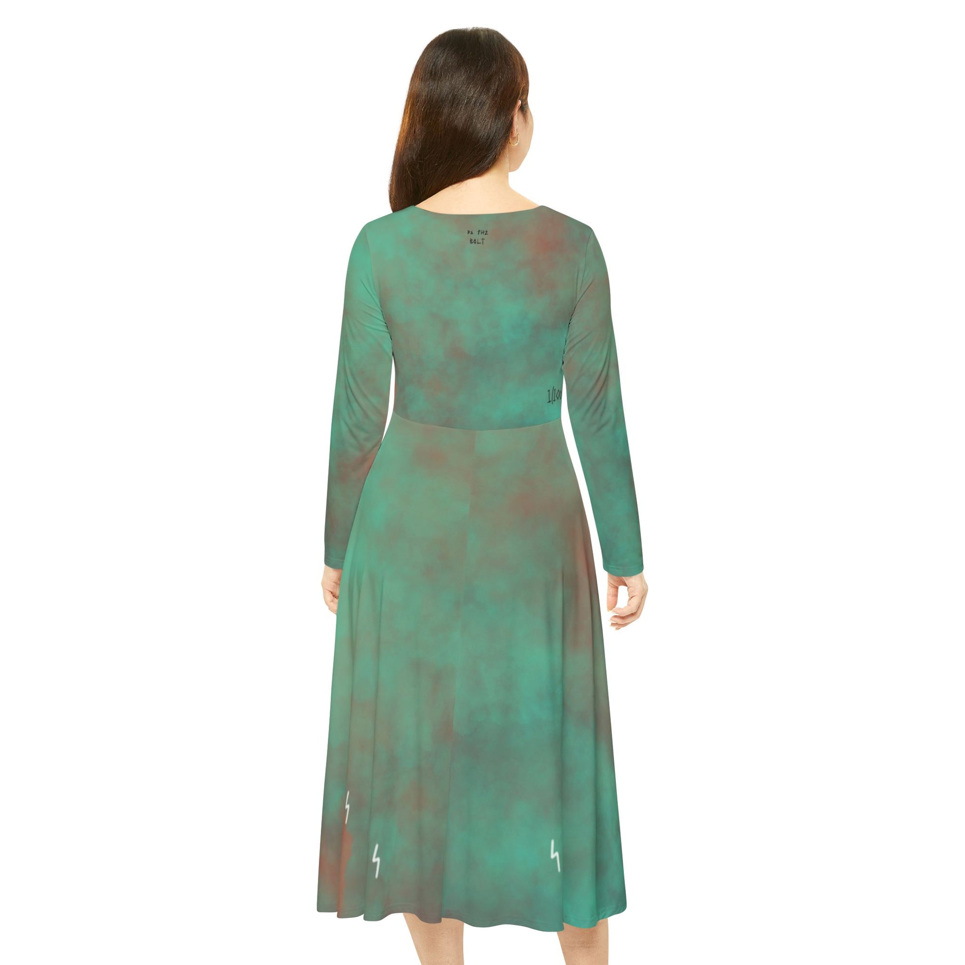 "Forest Frequency" Dance Dress - THE ART PLUG SHOP