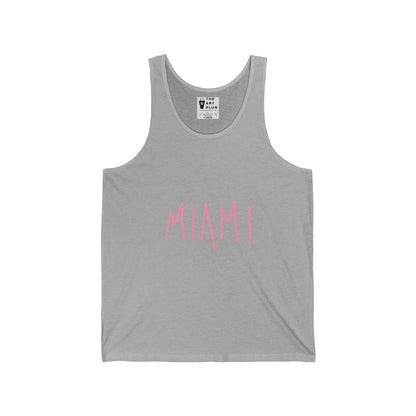 “Miami” Tank Top - THE ART PLUG SHOP