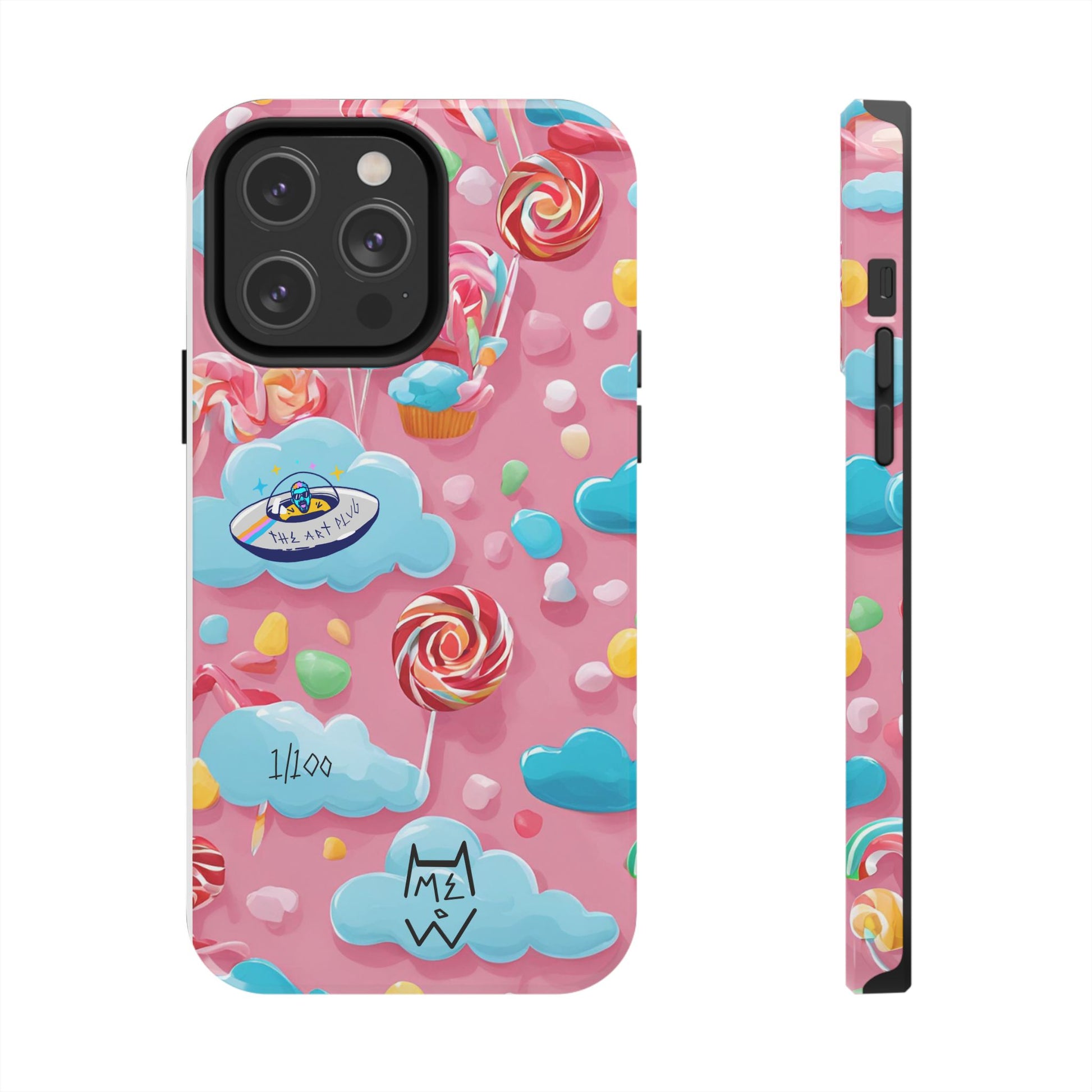 “Candy” Phone Case - THE ART PLUG SHOP