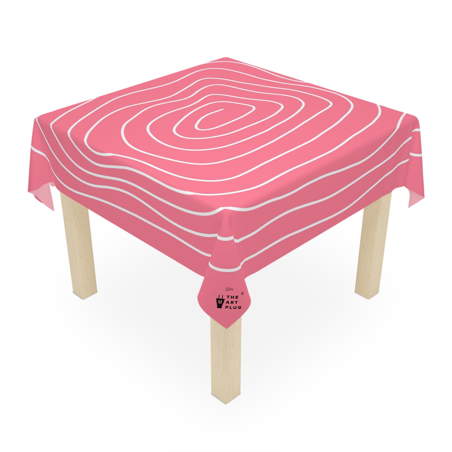 "DONT WAIT UP" Square Table Cloth