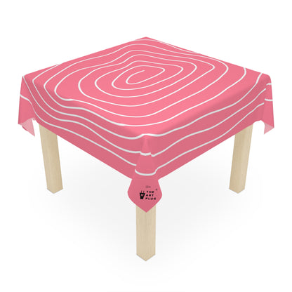 "DONT WAIT UP" Square Table Cloth