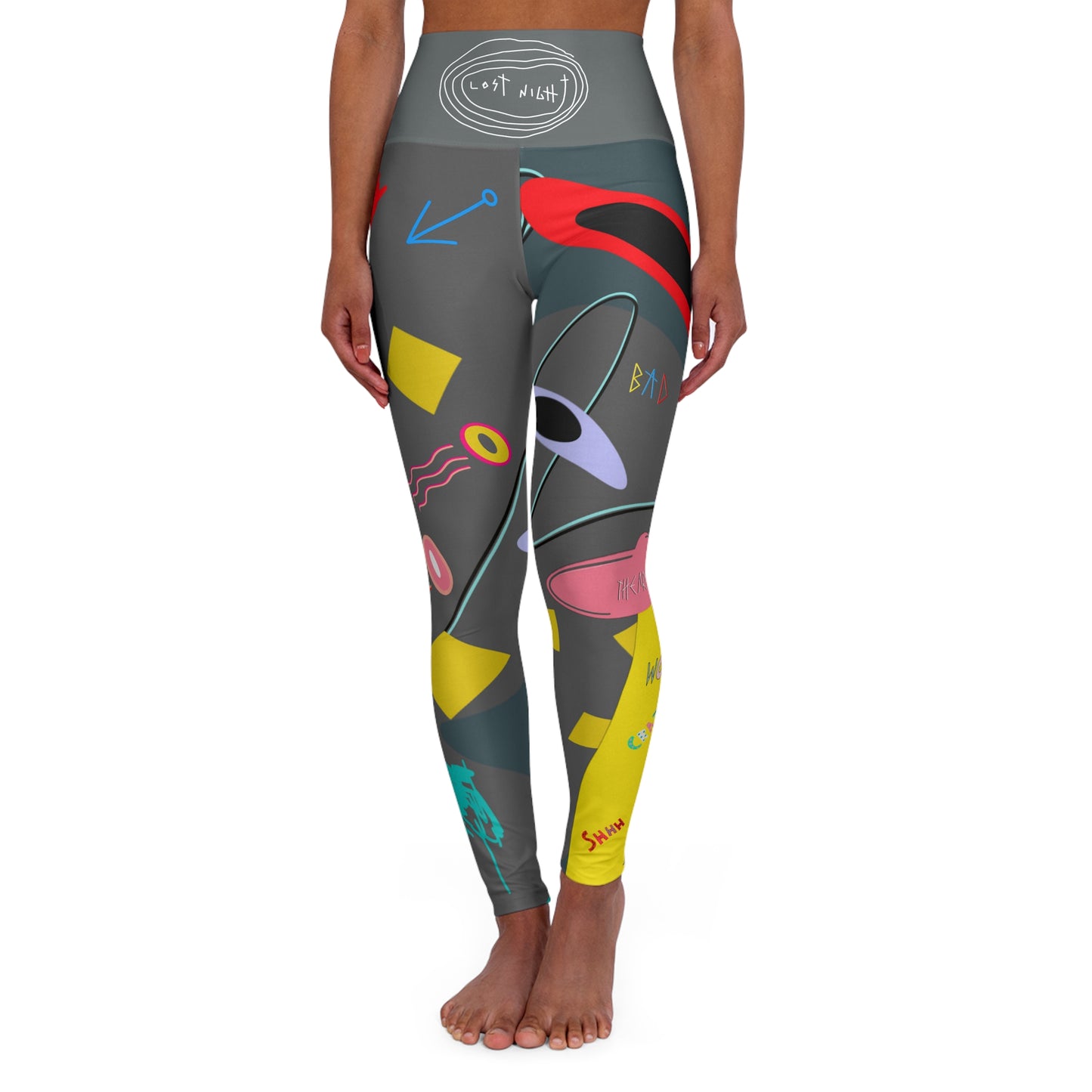 "Grey Matter" Leggings