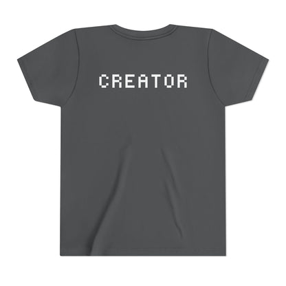 "ArtPlug Kids" Youth Tee - THE ART PLUG SHOP