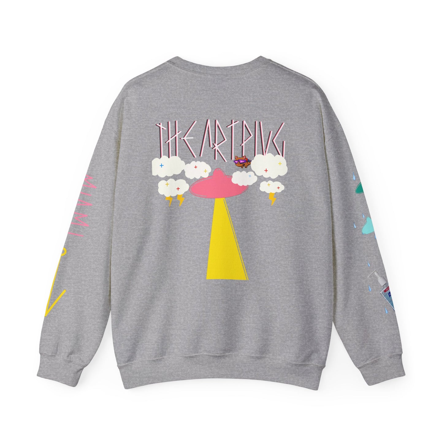 "I'm Landing" Crewneck