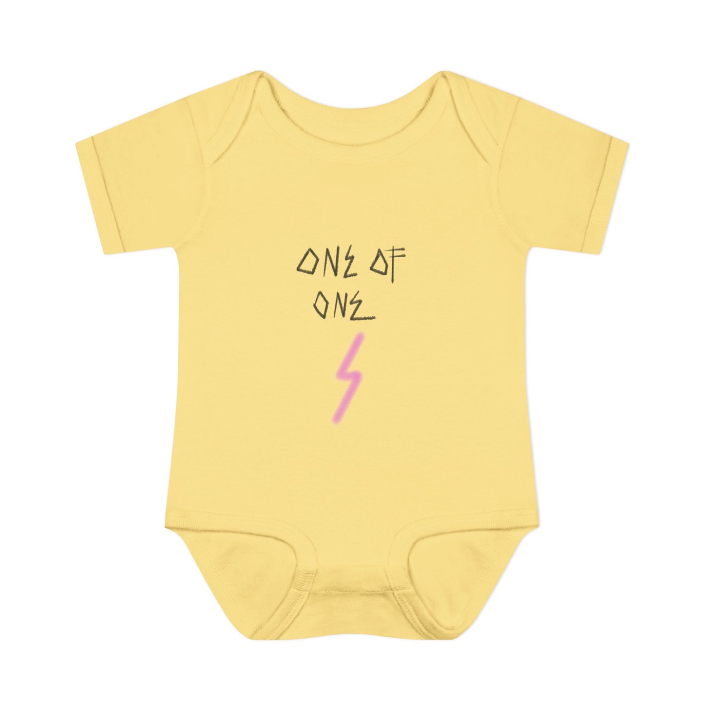 “One of One” Baby Bodysuit - THE ART PLUG SHOP
