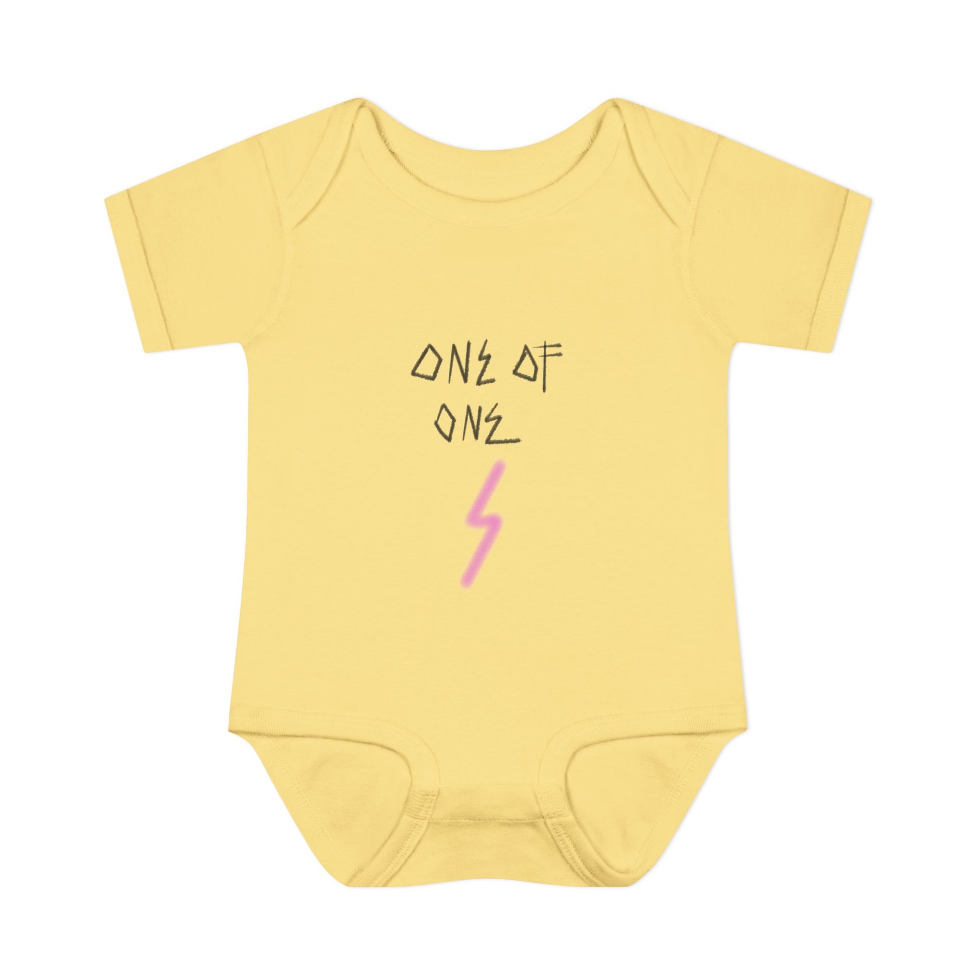 “One of One” Baby Bodysuit - THE ART PLUG SHOP
