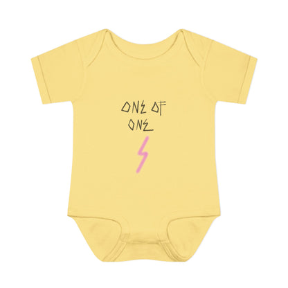 “One of One” Baby Bodysuit - THE ART PLUG SHOP