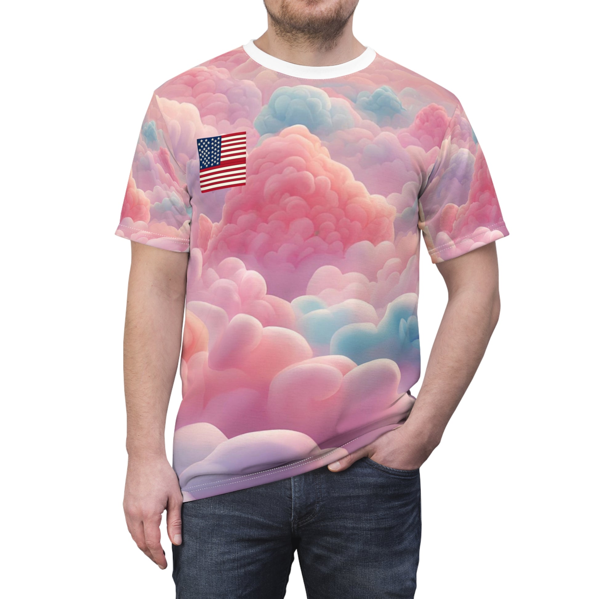 “In The Clouds” Tee - THE ART PLUG SHOP