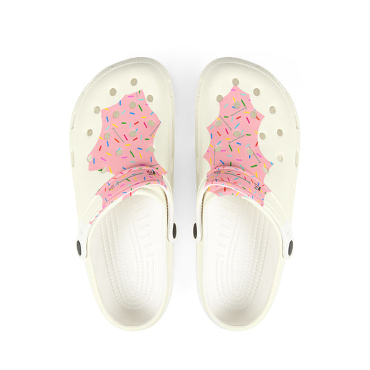 "Sprinkled" EVA Shoes