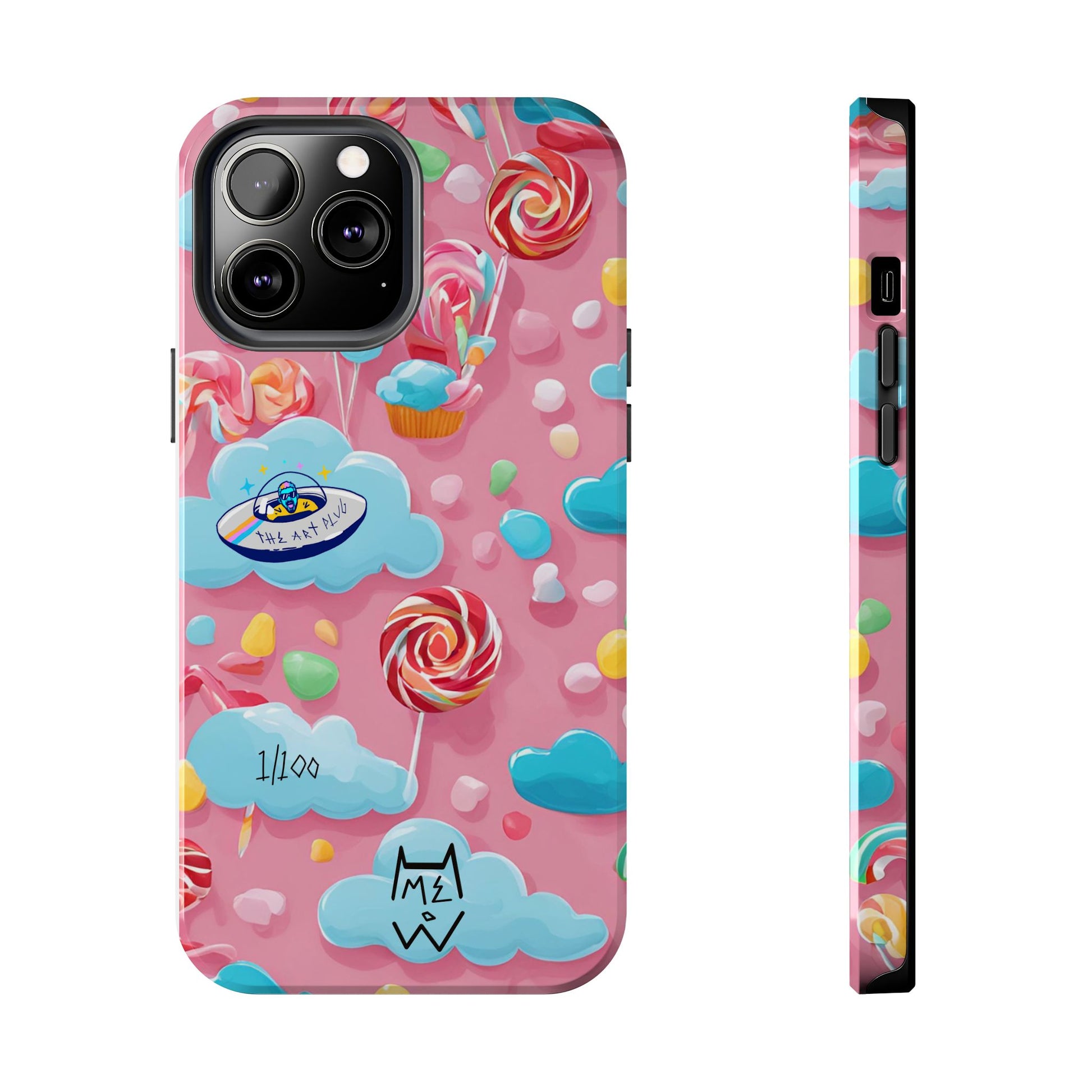 “Candy” Phone Case - THE ART PLUG SHOP
