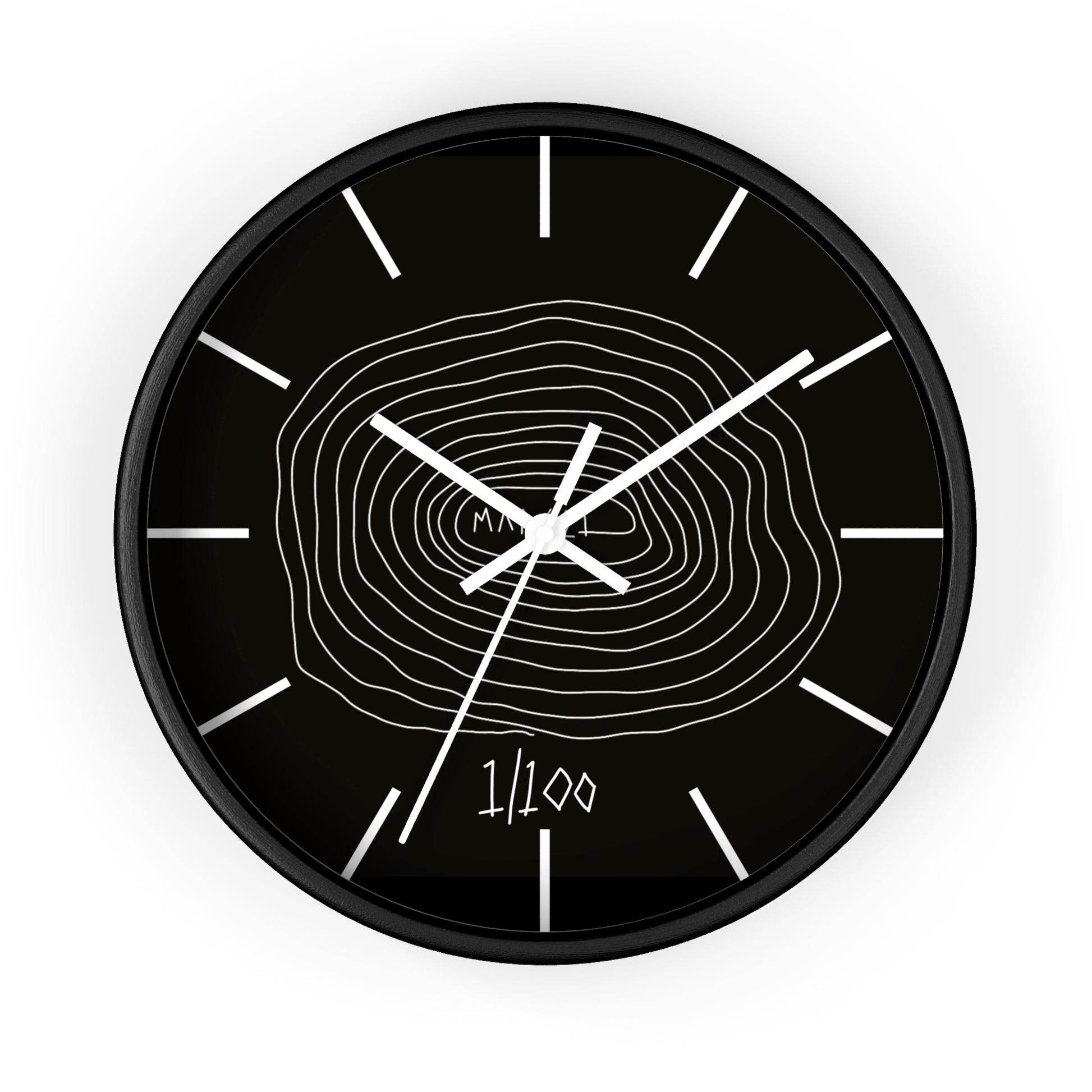 “Marcel” Wall Clock - THE ART PLUG SHOP