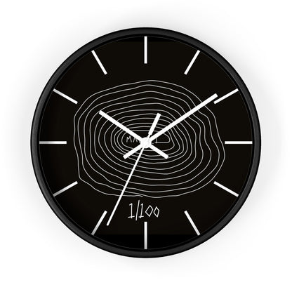 “Marcel” Wall Clock - THE ART PLUG SHOP