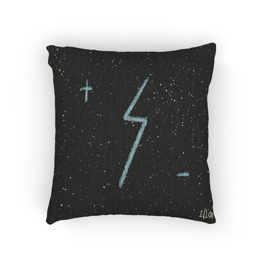 Woven Pillow - THE ART PLUG SHOP