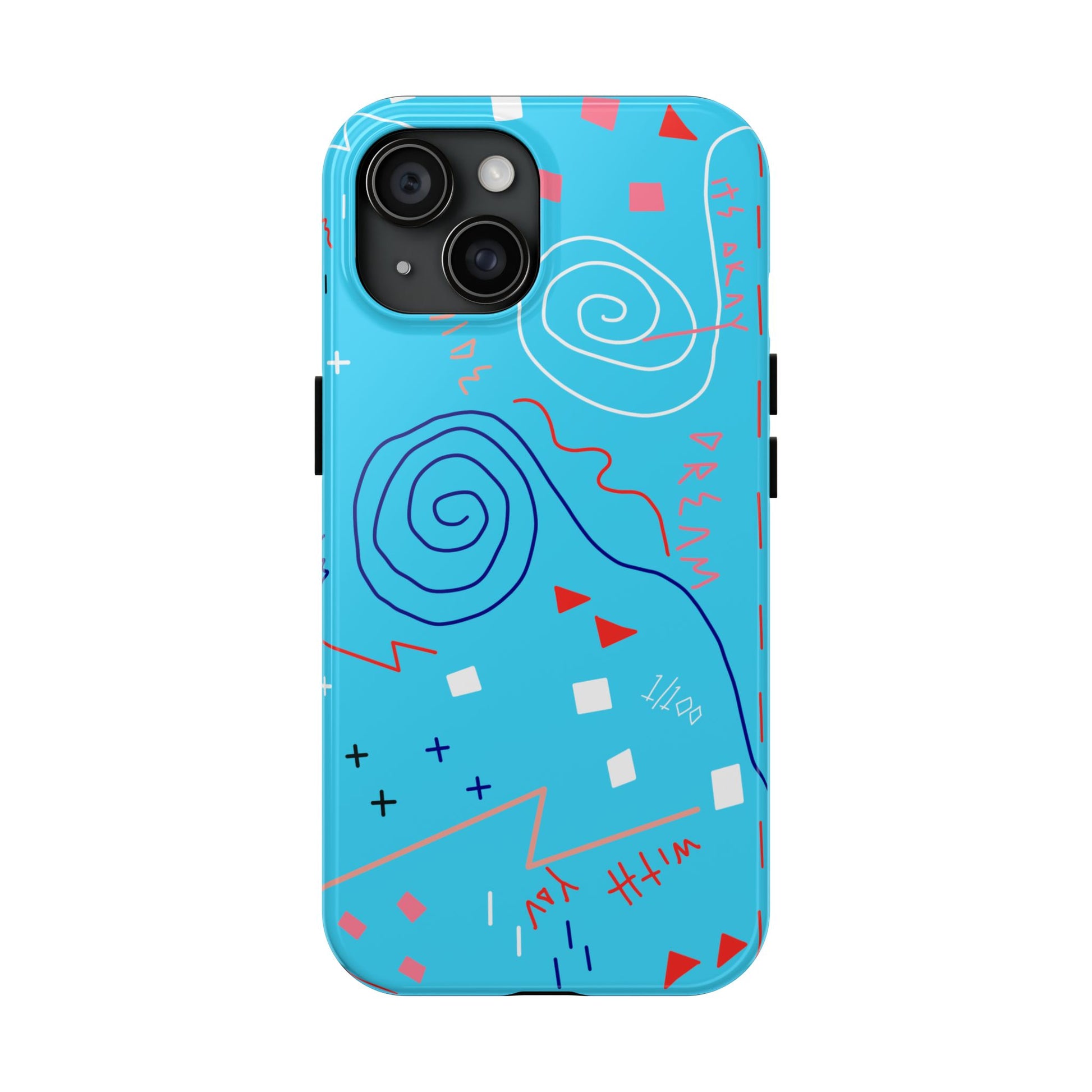 "Dream On" Phone Case - THE ART PLUG SHOP