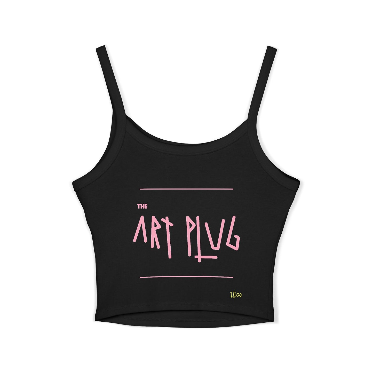 “Bolta” Women’s Tank Top - THE ART PLUG SHOP