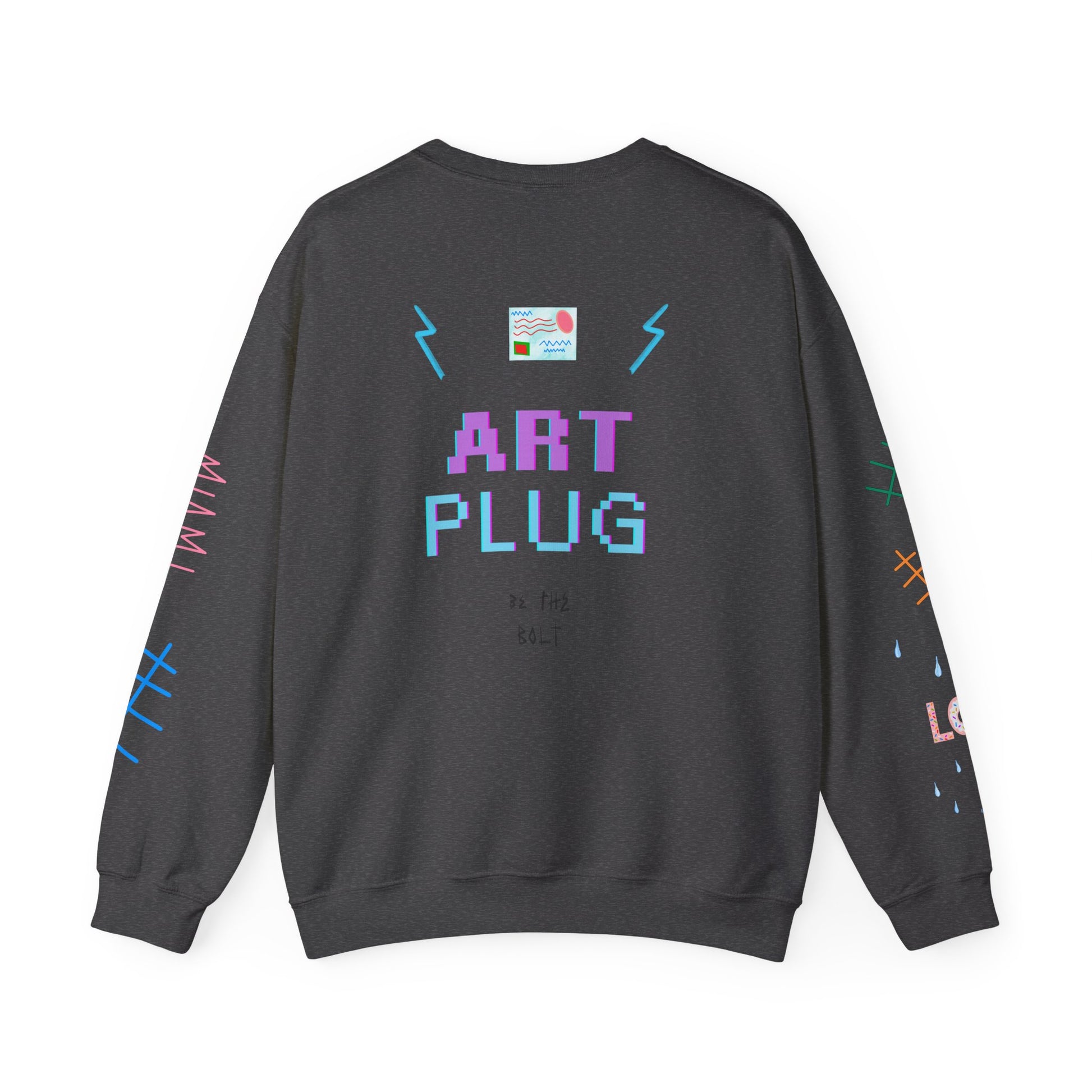"ArtPlug" Crewneck Sweatshirt - THE ART PLUG SHOP