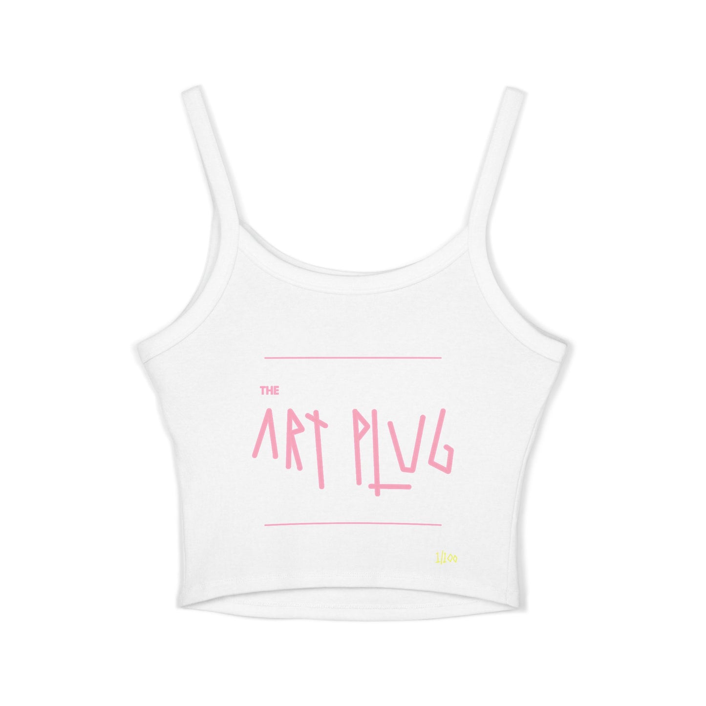 “Bolta” Women’s Tank Top - THE ART PLUG SHOP