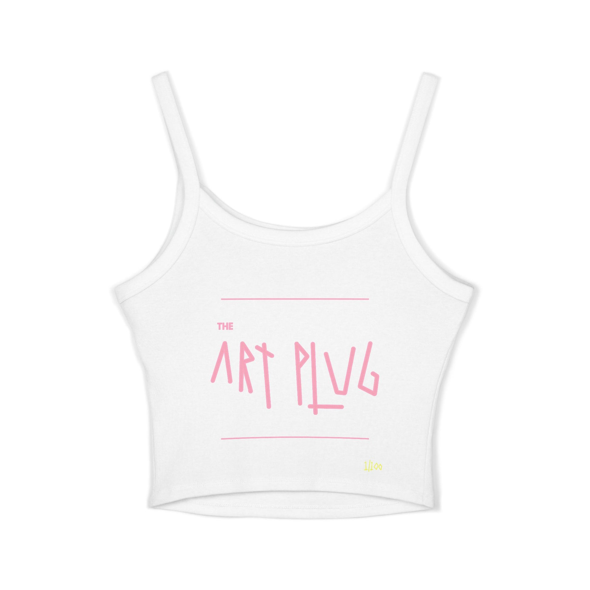“Bolta” Women’s Tank Top - THE ART PLUG SHOP