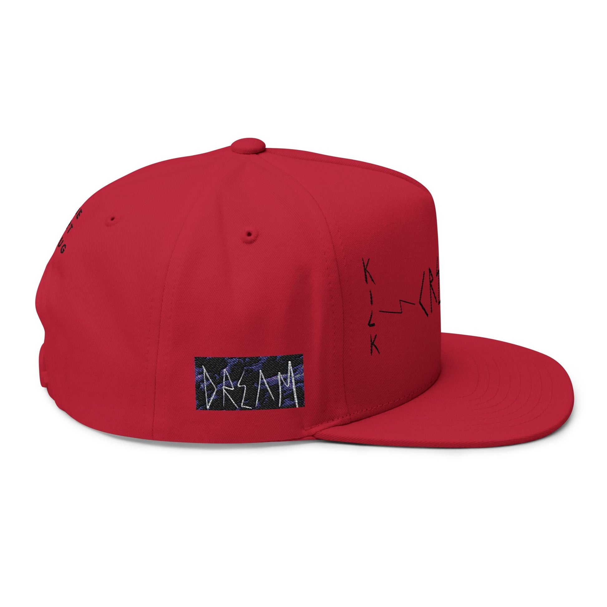 "Creator" Flat Bill Cap - THE ART PLUG SHOP