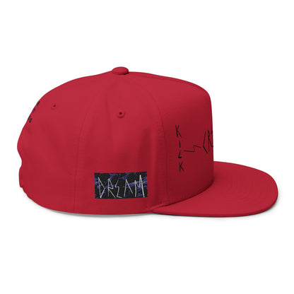 "Creator" Flat Bill Cap - THE ART PLUG SHOP