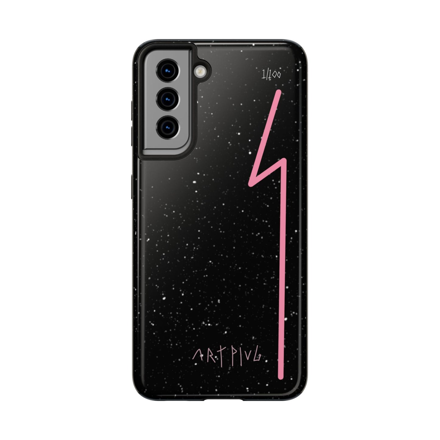 “Pink Nova” Phone Case - THE ART PLUG SHOP