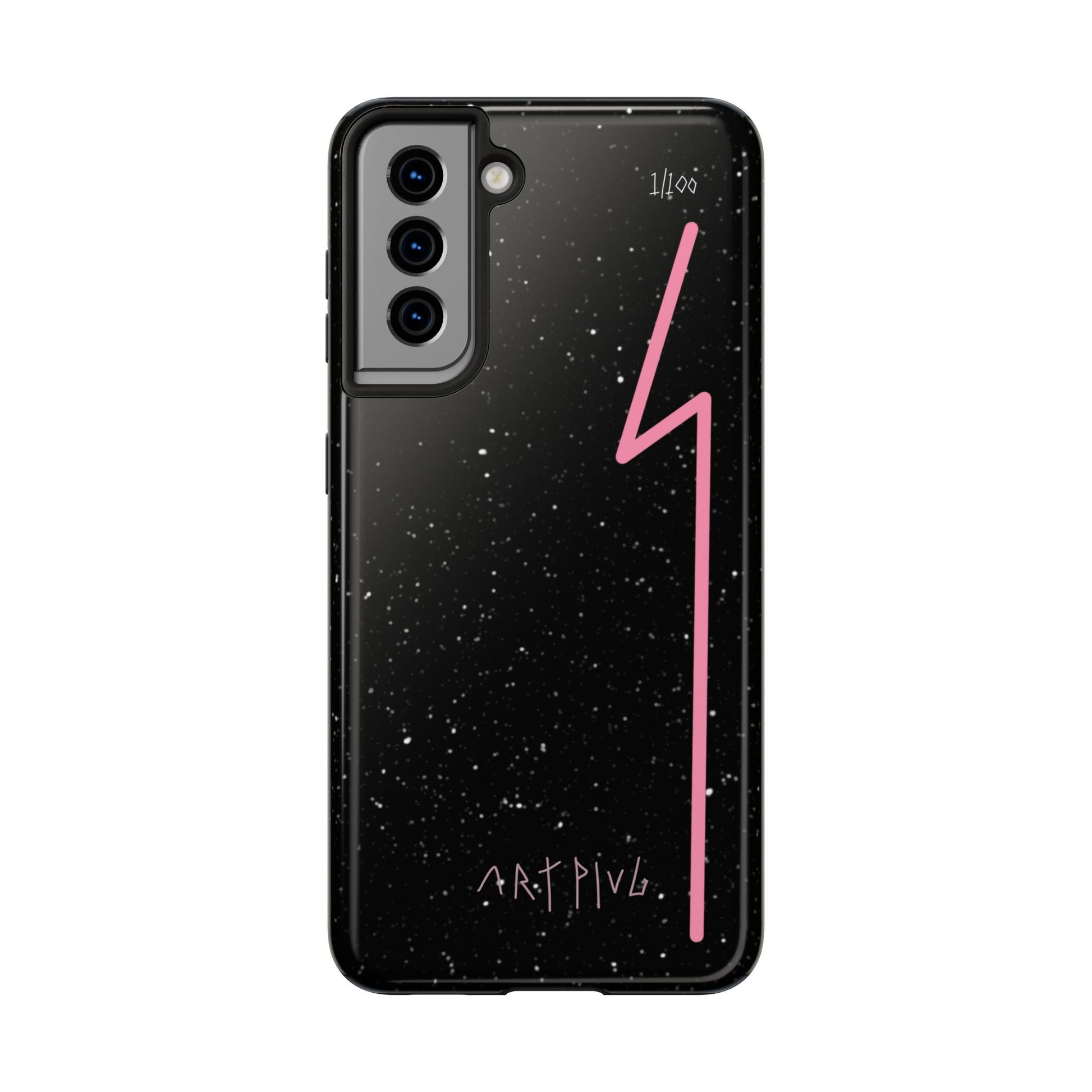 “Pink Nova” Phone Case - THE ART PLUG SHOP