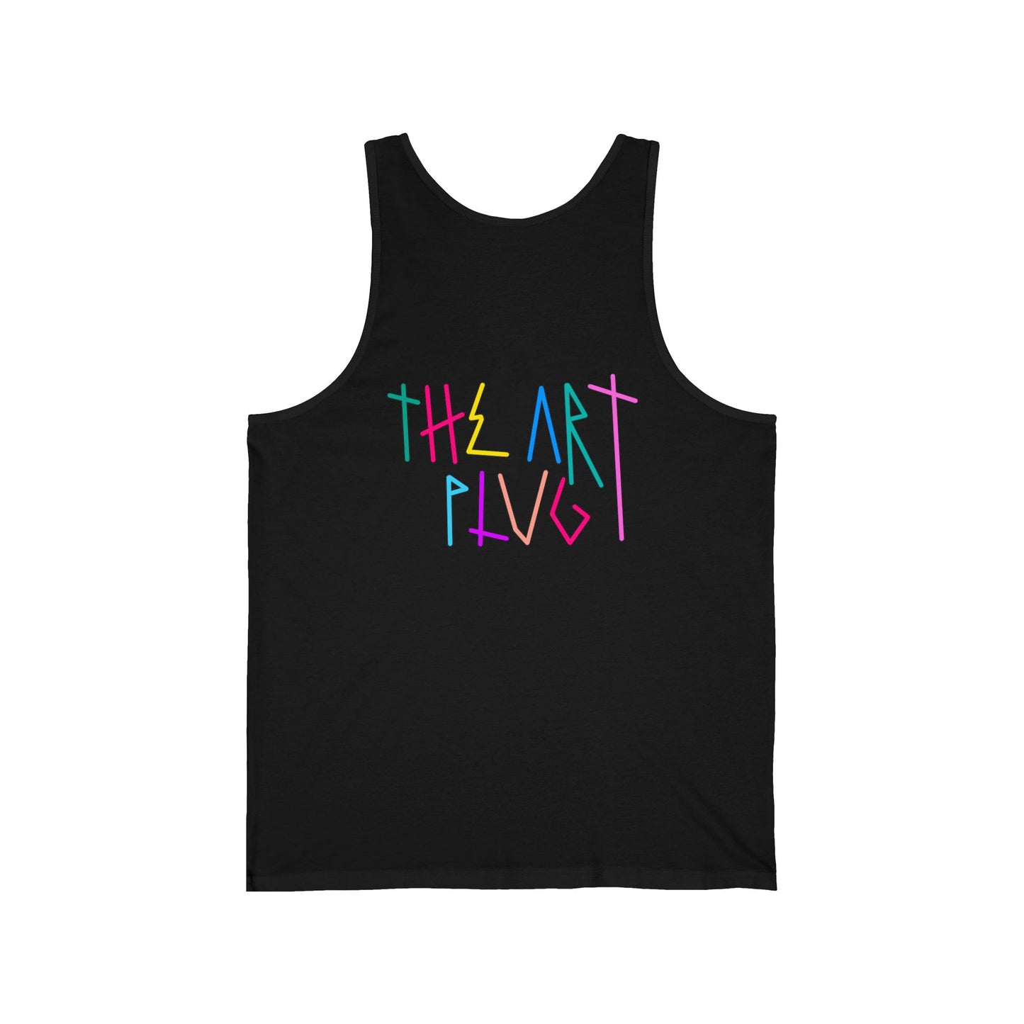 “Savage” Tank Top - THE ART PLUG SHOP