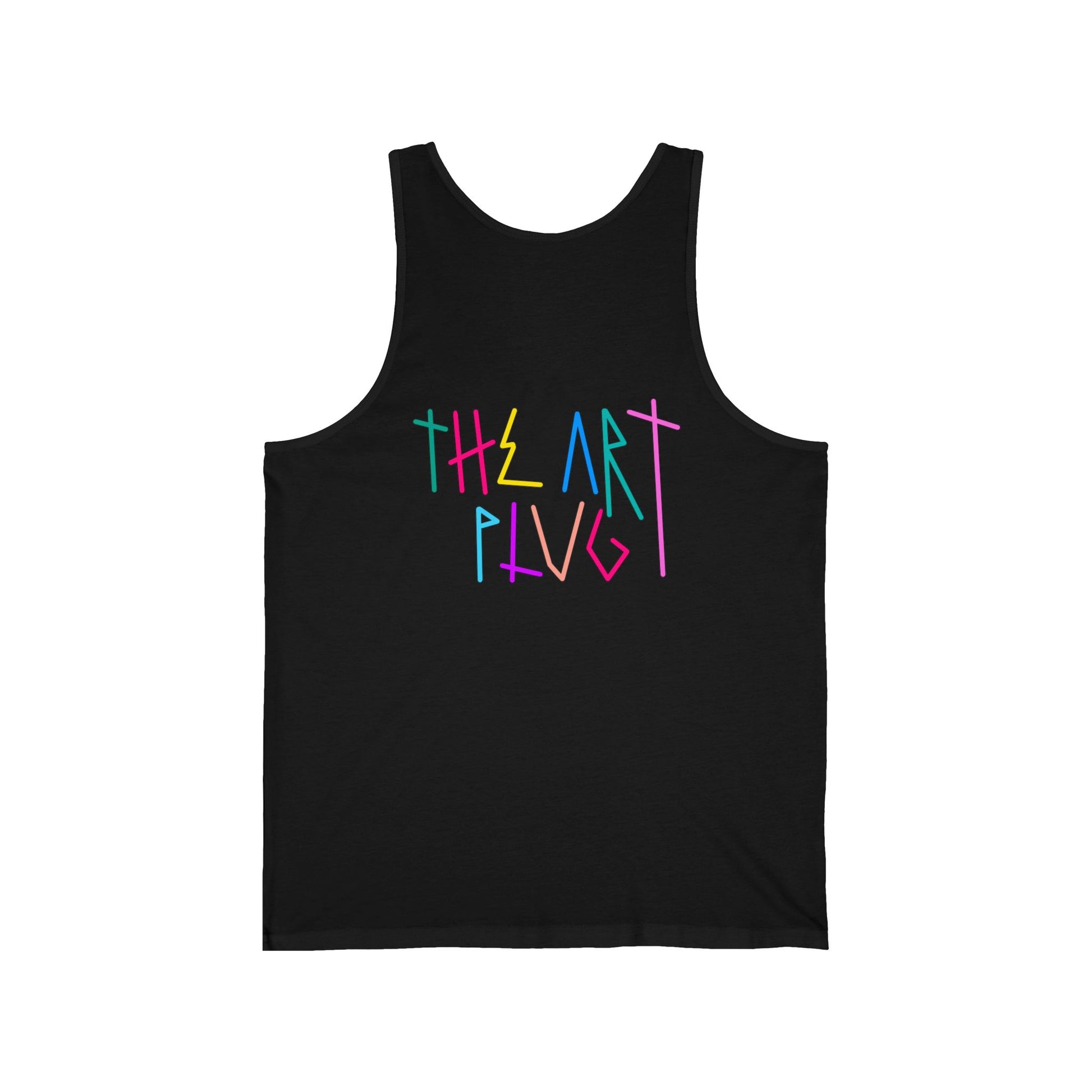 “Savage” Tank Top - THE ART PLUG SHOP