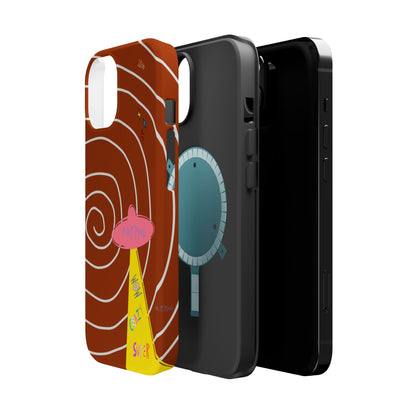 "Hypnosis" Magnetic Phone Case - THE ART PLUG SHOP