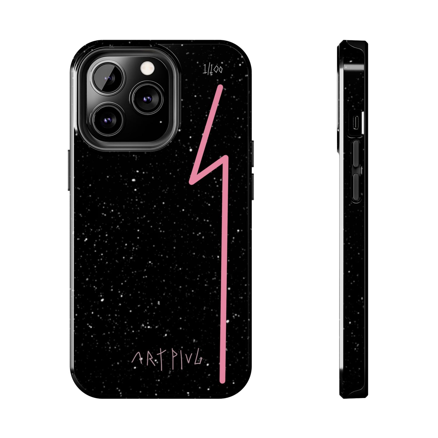 “Pink Nova” Phone Case - THE ART PLUG SHOP