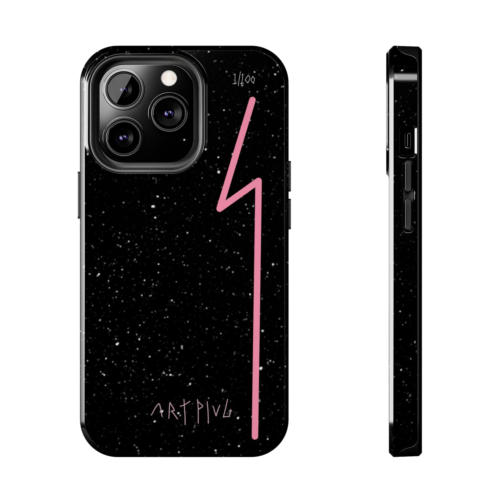 “Pink Nova” Phone Case - THE ART PLUG SHOP