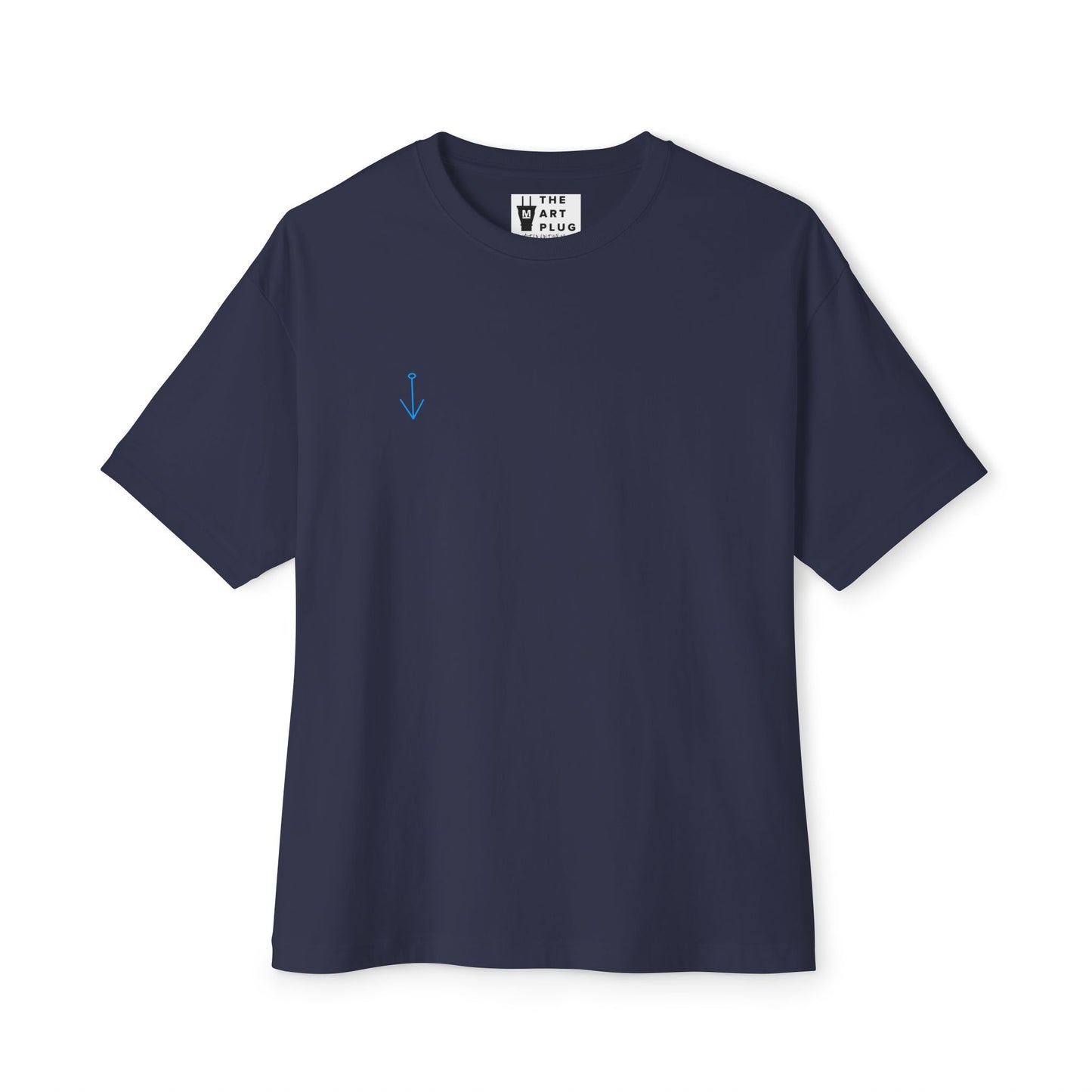 "Wavy" Oversized Tee