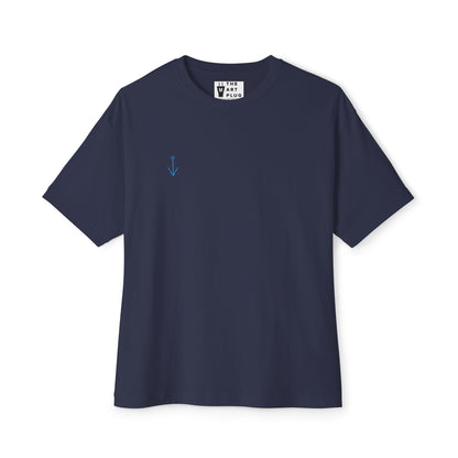 "Wavy" Oversized Tee