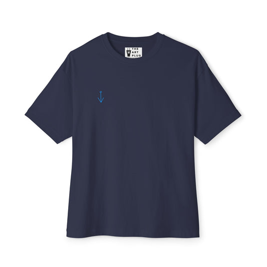 "Wavy" Oversized Tee