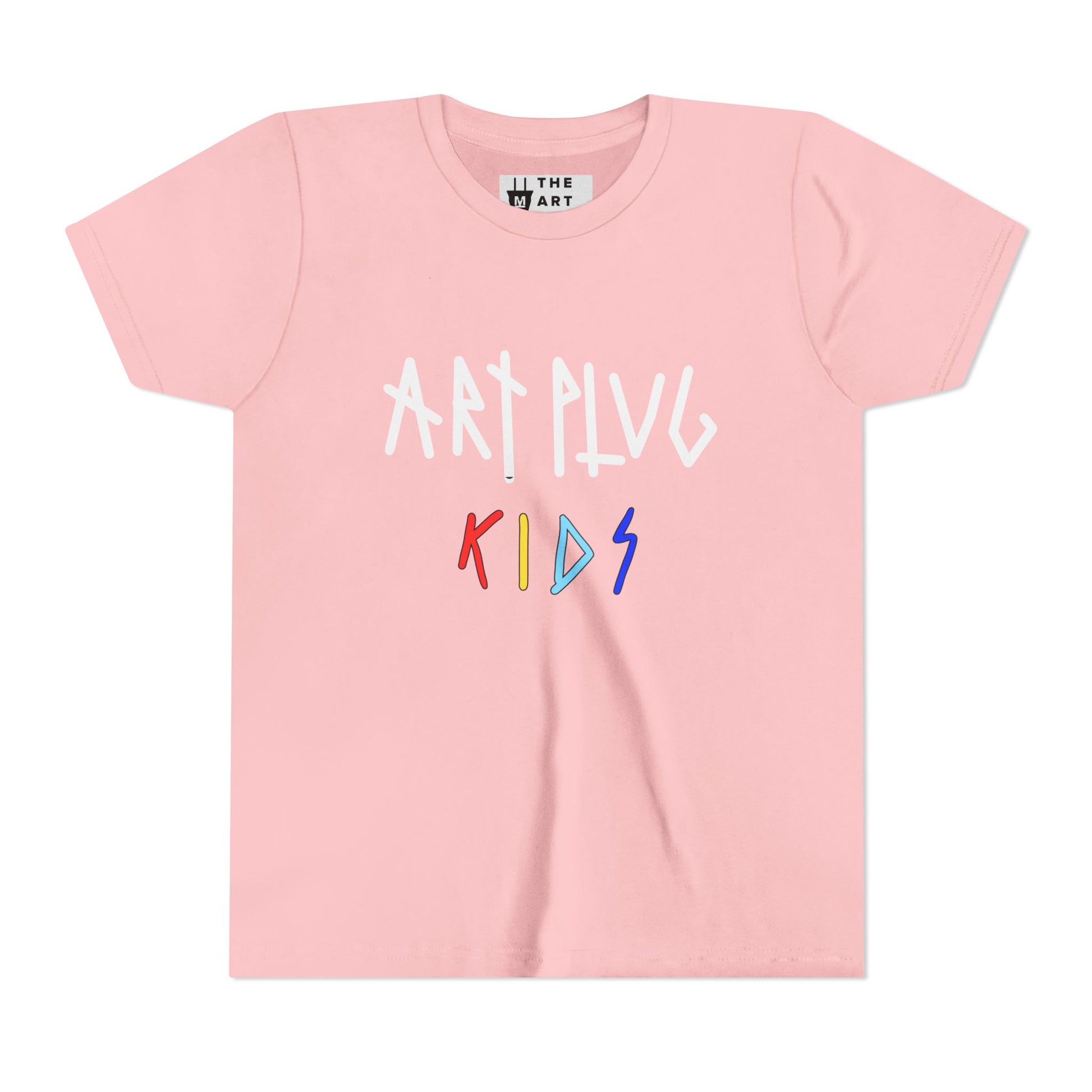 "ArtPlug Kids" Youth Tee - THE ART PLUG SHOP