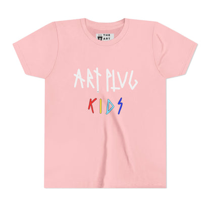 "ArtPlug Kids" Youth Tee - THE ART PLUG SHOP