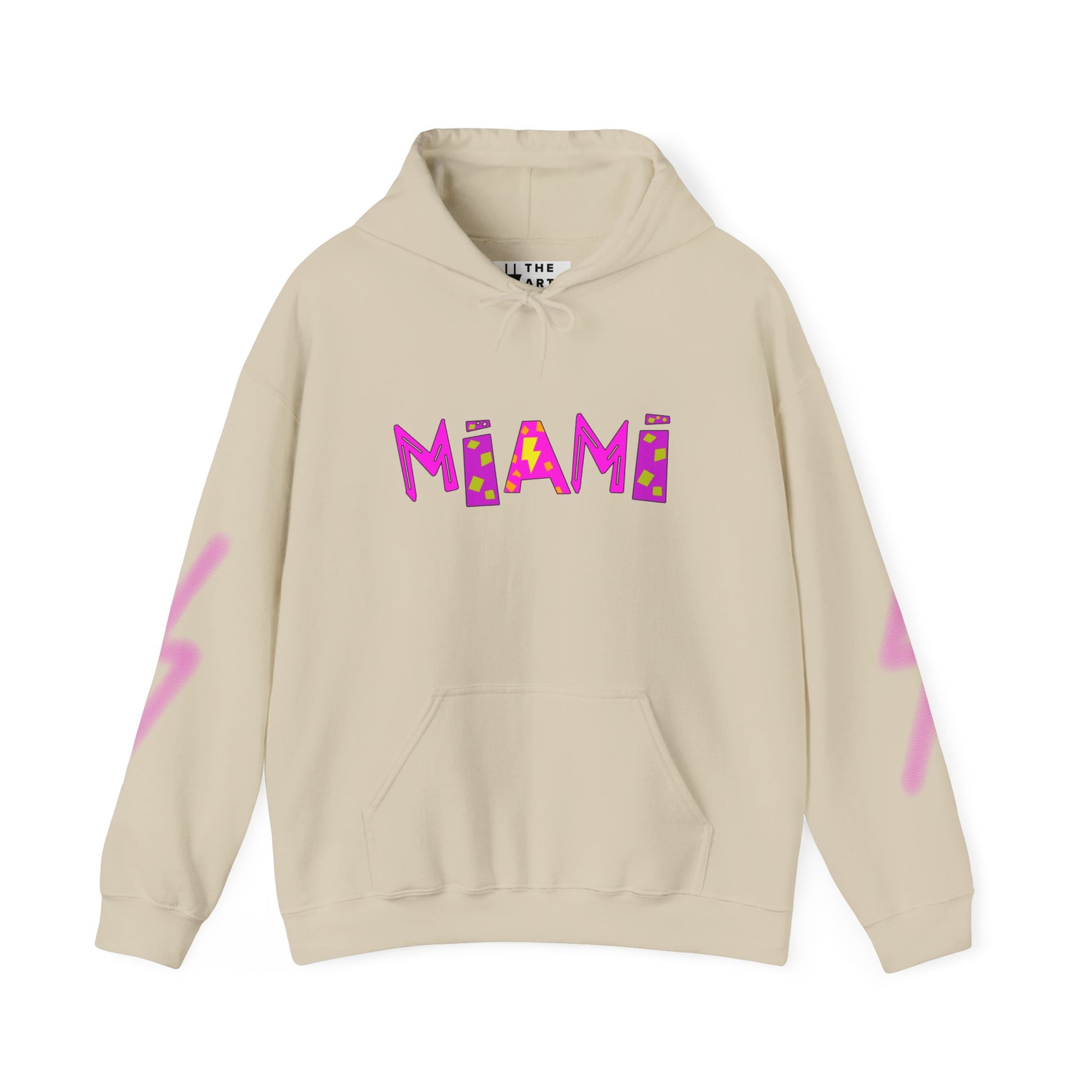 “Miami” Hoodie - THE ART PLUG SHOP