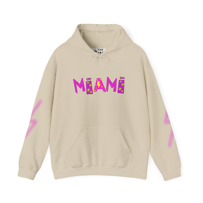 “Miami” Hoodie - THE ART PLUG SHOP