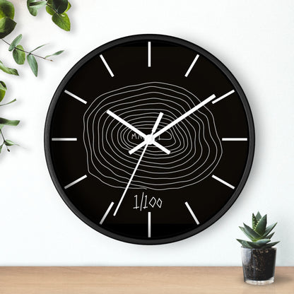 “Marcel” Wall Clock - THE ART PLUG SHOP