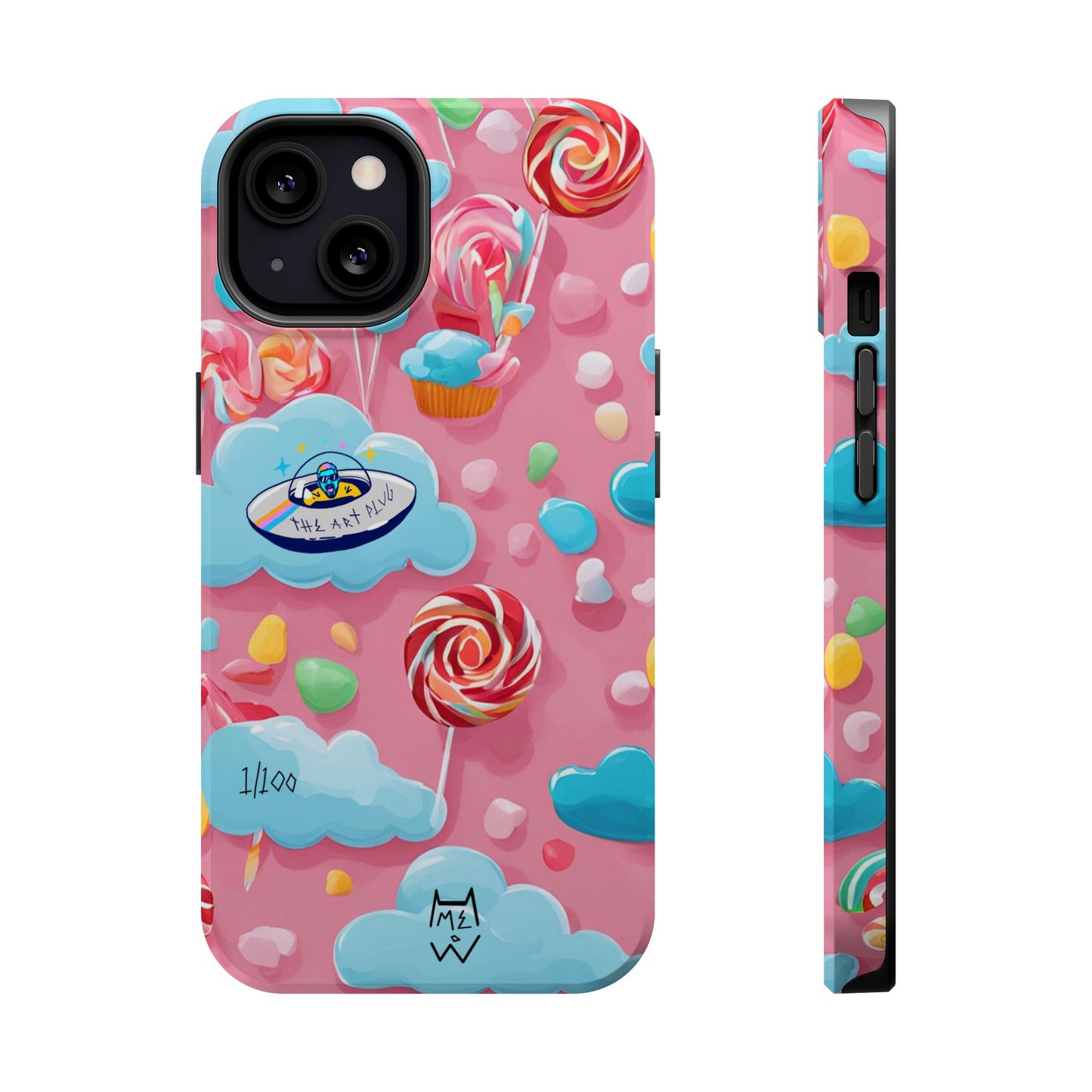 "Candy" Magnetic Phone Case - THE ART PLUG SHOP