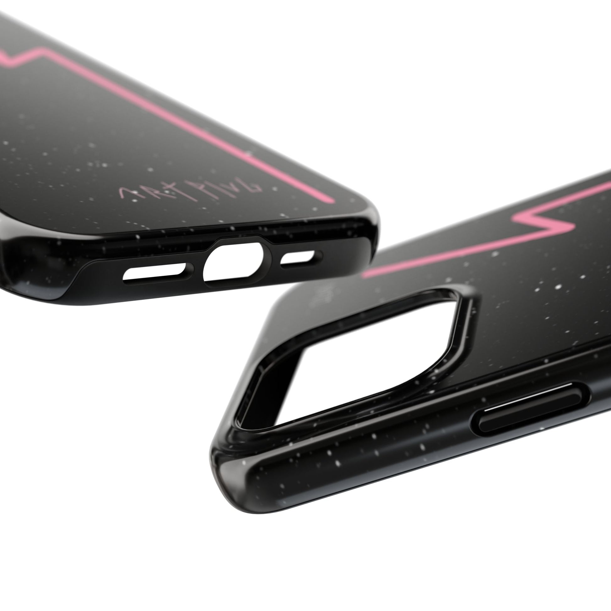 “Pink Nova” Phone Case - THE ART PLUG SHOP