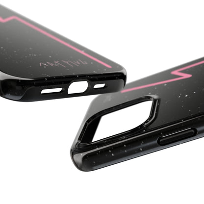 “Pink Nova” Phone Case - THE ART PLUG SHOP