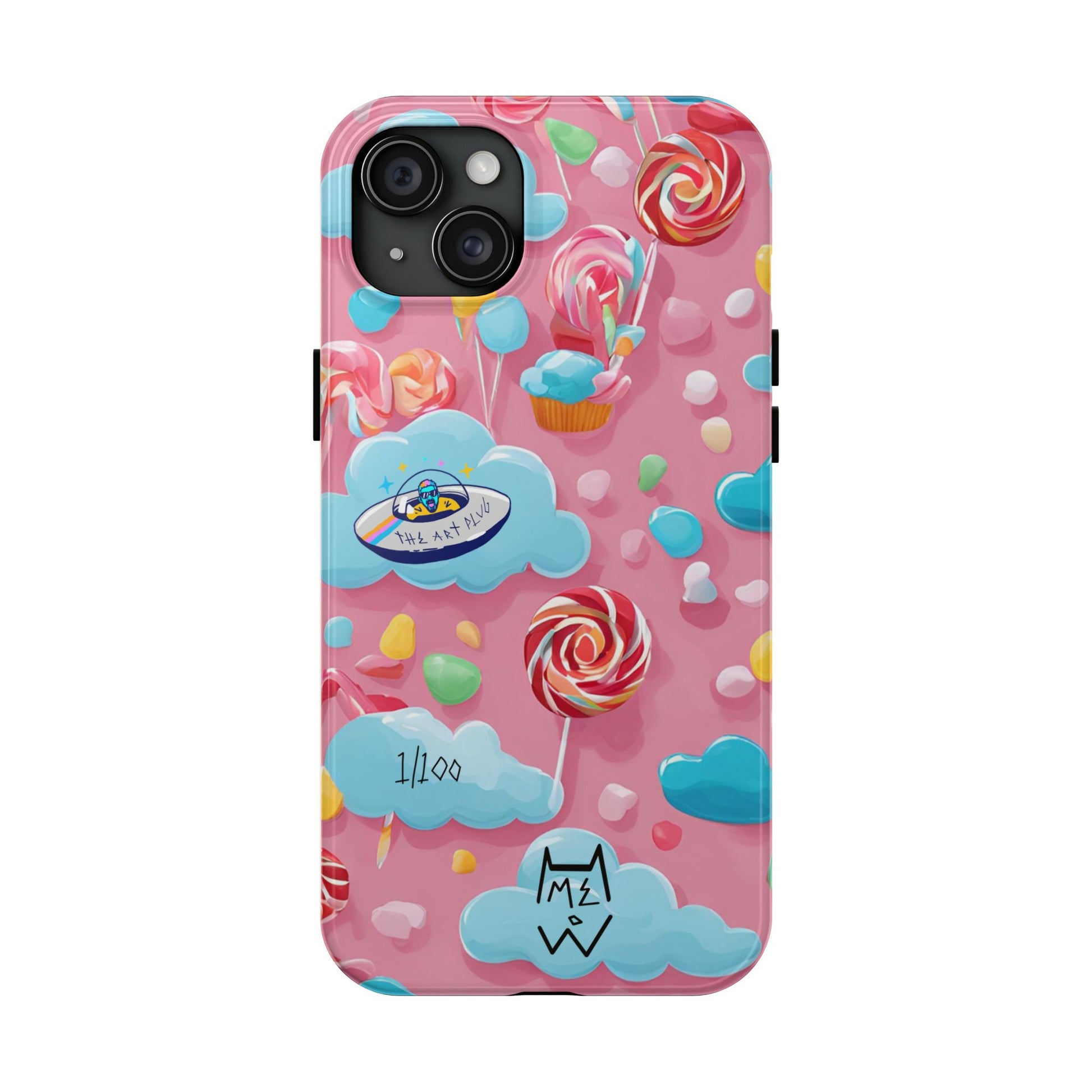 “Candy” Phone Case - THE ART PLUG SHOP