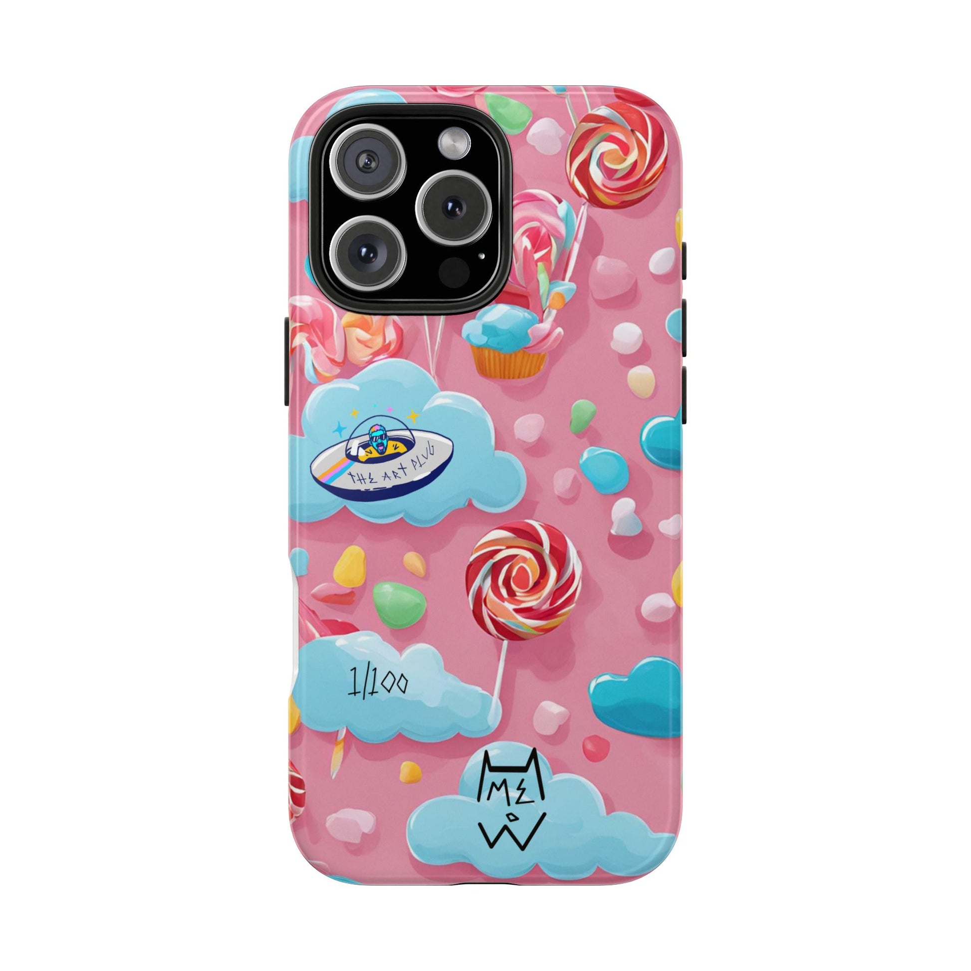 “Candy” Phone Case - THE ART PLUG SHOP