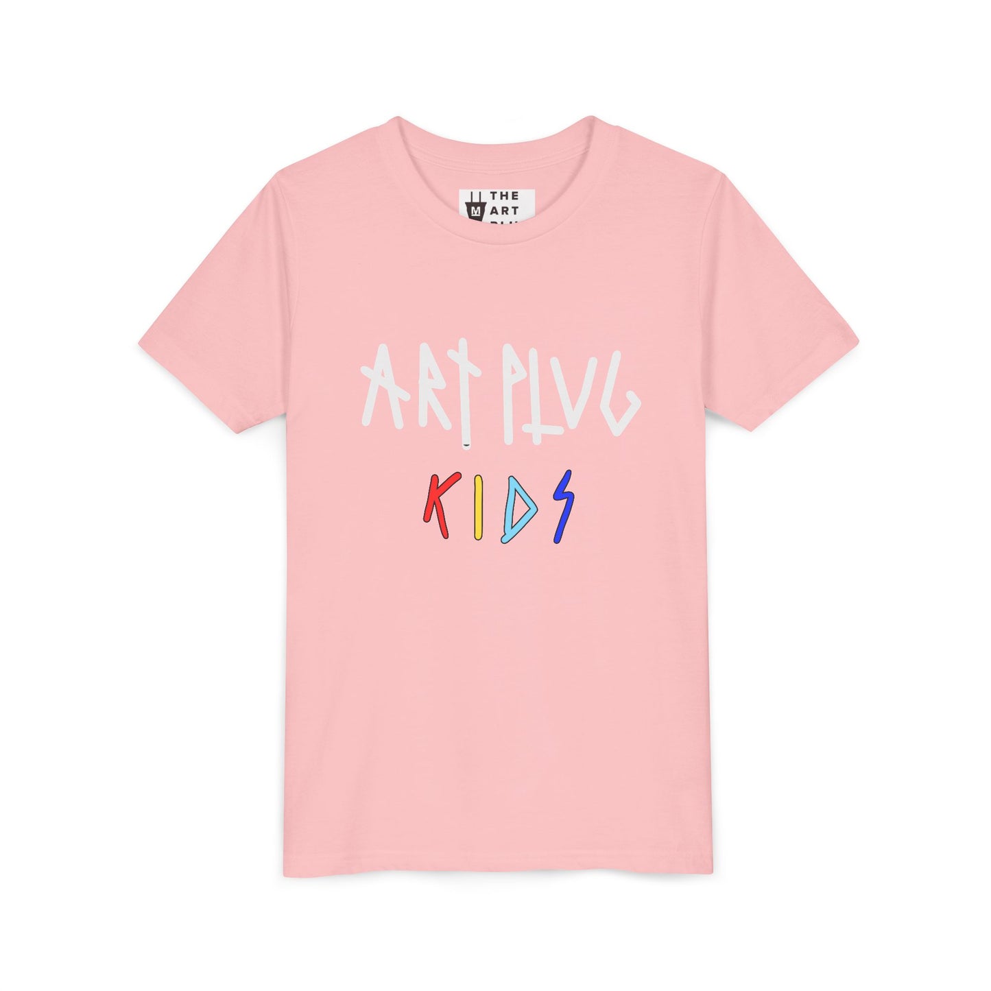 "ArtPlug Kids" Youth Tee - THE ART PLUG SHOP