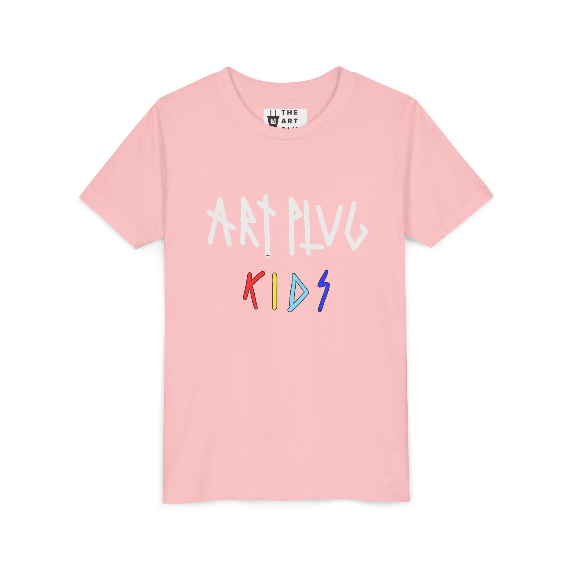 "ArtPlug Kids" Youth Tee - THE ART PLUG SHOP