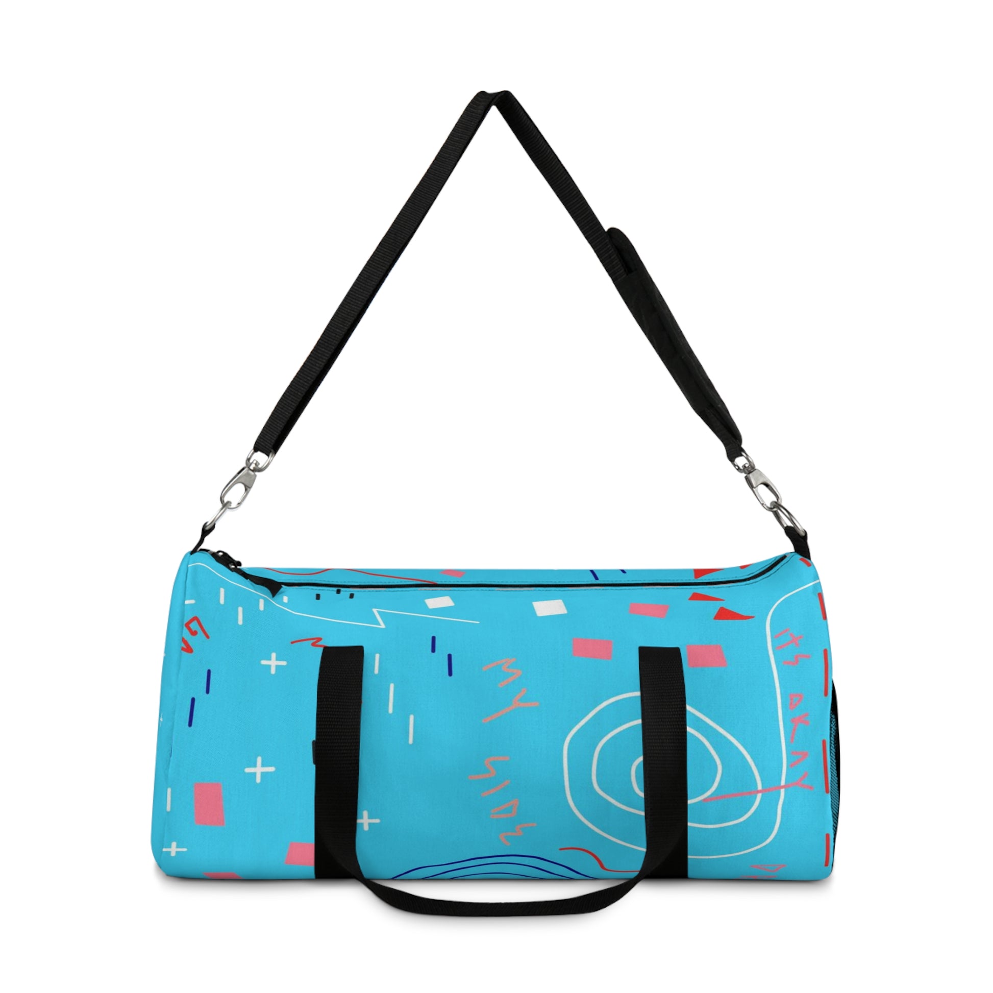 “Dream On” Duffel Bag - THE ART PLUG SHOP