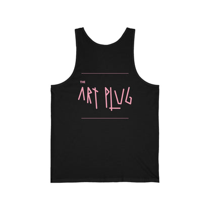 “Miami” Tank Top - THE ART PLUG SHOP
