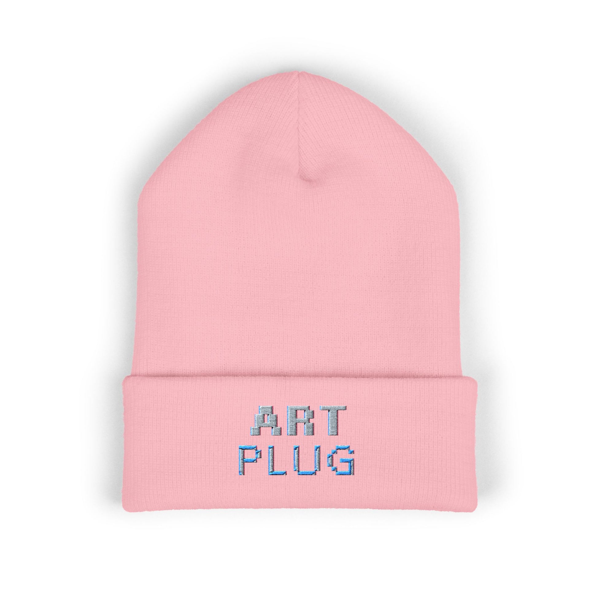 "ArtPlug" Cuffed Beanie - THE ART PLUG SHOP