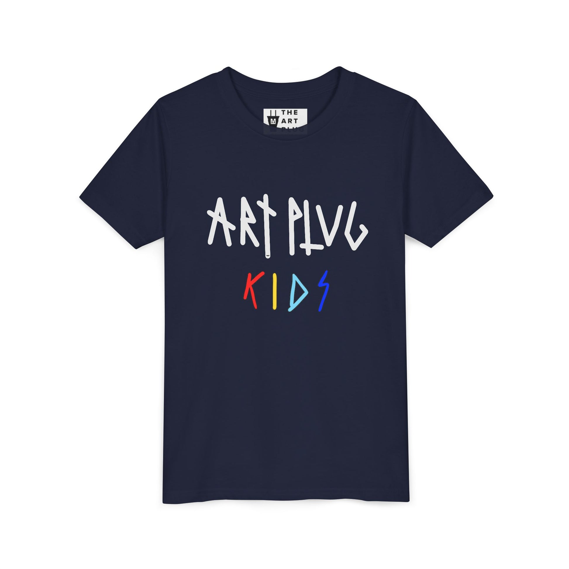 "ArtPlug Kids" Youth Tee - THE ART PLUG SHOP
